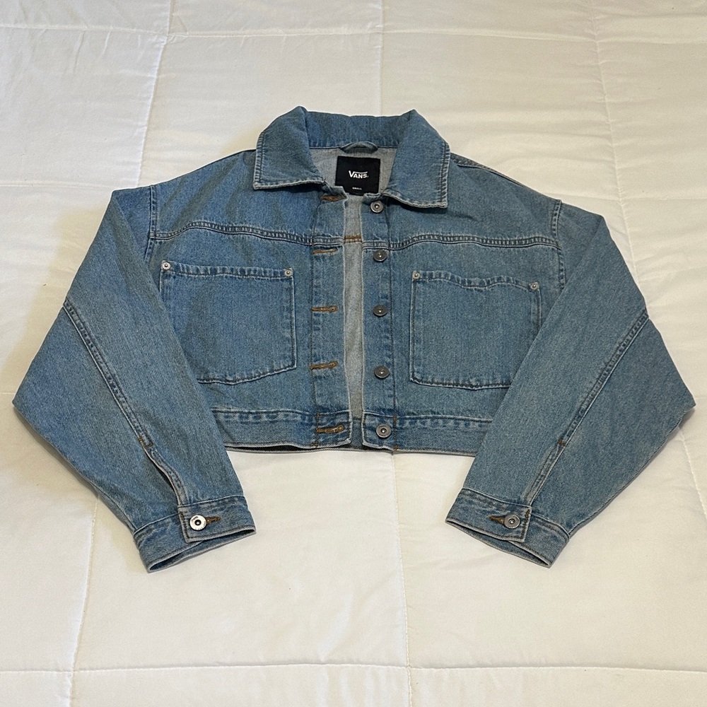 Vans Women's Classic Blue Jean Jacket
